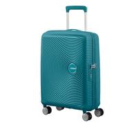 American Tourister Soundbox - Spinner S, Equipaje de mano, 55cm, 41 L, Verde (Jade Green)