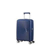 American Tourister Spinner Expandable Maleta Armazón duro Marina 35,5 L Polipropileno (PP)
