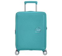 American Tourister Soundbox - Spinner S Expandible Maleta de Cabina, 55 cm, 35.5/41 L, Turquesa (Turquoise Tonic)