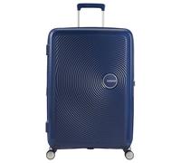 American Tourister Soundbox - Trolley de 4 ruedas 67 cm expandible (blau)