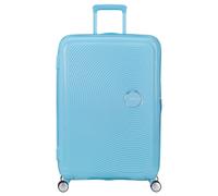 American Tourister Soundbox Spinner 77/28 TSA EXP Trolley Blueberry Fizz Azul Claro