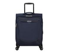 American Tourister Spinner 4 Ruedas S Super Light Cabin Size 43 L 1,9 kg ME7004, Navy, Trolley Spinner 4 Ruedas Cabin Size