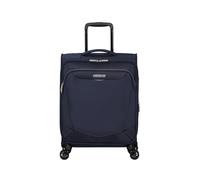 American Tourister Spinner 4 Ruedas S Super Light Cabin Size 43 L 1,9 kg ME7004, Navy, Trolley Spinner 4 Ruedas Cabin Size