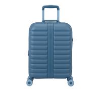 American Tourister Spinner 55 / 20 EXP TSA Trolley Steel Blue