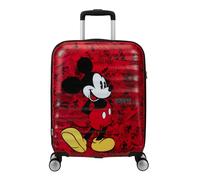 American Tourister Breakruptor de Onda FL - Spinner S, Equipaje de Mano, 55 cm, 36 L, Multicolor (Mickey Comics Red)