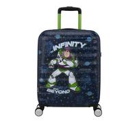 American Tourister Wavebreaker Disney 4 ruedas Maleta de cabina 55 cm azul