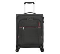 American Tourister Crosstrack - Spinner S, 55 cm, 40 L, Gris, Rojo