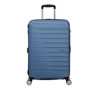 American Tourister Flashline - Spinner M, Maleta, 67 cm, 69/75 L, Azul (Coronet Blue)