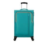 American Tourister Buscador de mar - Spinner M, maleta, 68 cm, 61 L, verde (Aqua Green)