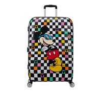 American Tourister Spinner 77 / 28 Disney Trolley Mickey Check