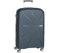 American Tourister Starvibe 4 ruedas Carrito 77 cm con pliegue de expansión azul