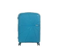 American Tourister Spinner EXP TSA Star Vibe Verde 67 Unisex Adultos, Verde Gris, 67, Maleta, Color Gris., 67, Maleta