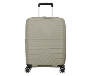 American Tourister Spinner MI1001 - 4 ruedas pequeño cabin size 2,4 kg super light beige