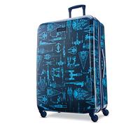 American Tourister Star Wars Hardside - Maleta con Ruedas giratorias, Multicolor/fantasía (Intergalactic), 71,12 cm, Star Wars Hardside - Maleta con Ruedas giratorias