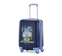 American Tourister Star Wars R2-D2 Equipaje de Mano - Aprobado por aerolíneas, Carcasa Dura Duradera con droide rebelde Favorito - Rueda confidencialmente con Ruedas giratorias y Mango Ajustable