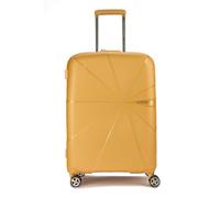 American Tourister Starvibe 4 ruedas Carrito 67 cm con pliegue de expansión amarillo