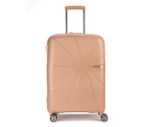 American Tourister Starvibe 4 ruedas Carrito 67 cm con pliegue de expansión naranja