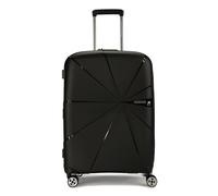 American Tourister Starvibe 4 ruedas Carrito 67 cm con pliegue de expansión negro