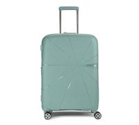 American Tourister Starvibe 4 ruedas Carrito 67 cm con pliegue de expansión verde