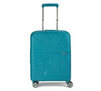 American Tourister Starvibe | Maleta con 4 ruedas | turquesa | 40x55x20cm | polipropileno
