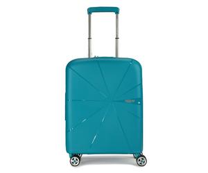 American Tourister Starvibe 4 ruedas Carro de la cabina 55 cm azul petróleo