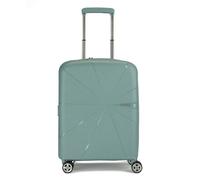 American Tourister Starvibe 4 ruedas Carro de la cabina 55 cm con pliegue de expansión verde