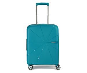 American Tourister Starvibe 4 ruedas Maleta de cabina 55 cm azul petróleo