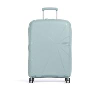 American Tourister Starvibe 4 ruedas Carrito 67 cm con pliegue de expansión verde