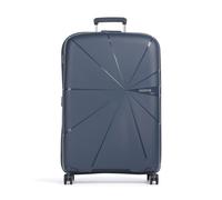 American Tourister Starvibe | Maleta con 4 ruedas | azul | 51x77x30cm | polipropileno