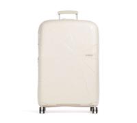 American Tourister Starvibe Maleta con 4 ruedas crema, fibra sintética, 51 x 77 x 30cm