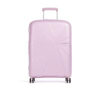 American Tourister Starvibe Maleta con 4 ruedas lavanda, fibra sintética, 46 x 67 x 30cm