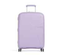 American Tourister Starvibe Maleta con 4 ruedas lavanda, Polypropylen, 46 x 67 x 30cm