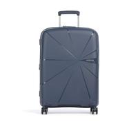 American Tourister Starvibe Maleta con 4 ruedas navy, fibra sintética, 46 x 67 x 30cm