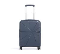 Maleta de cabina American Tourister Starvibe 55cm Azul Marino 4 ruedas TSA Expandible