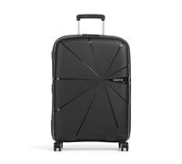 American Tourister Starvibe Maleta con 4 ruedas negro, fibra sintética, 46 x 67 x 30cm