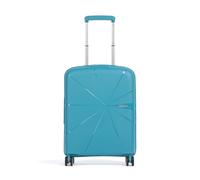 American Tourister Starvibe Maleta con 4 ruedas turquesa, Polypropylen, 40 x 55 x 20cm