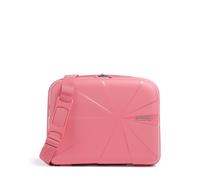 American Tourister Starvibe Maletin de maquillaje rosa, fibra sintética, 35 x 29 x 18cm