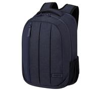 American Tourister Stecero - Mochila para computadora portátil 14 pulgadas, 39 cm, 16.5 L, azul (Marina Melange)