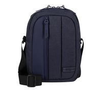 American Tourister Stehereo - Bolsa de cadera, 27 cm, 6 L, Blue (Marina Melange)