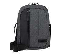 American Tourister Stehereo - Bolsa de cadera, 27 cm, 6 L, gris (Melange gris)