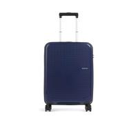 American Tourister Summer Hit | Maleta con 4 ruedas | azul | 40x55x20cm | polipropileno