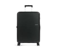 American Tourister Summer Hit Maleta con 4 ruedas negro, fibra sintética, 44 x 66 x 24cm