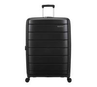 American Tourister Summer Pop Spinner 76/29 EXP TSA Trolley Black Negro