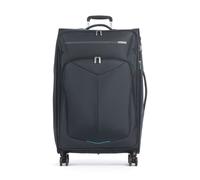 American Tourister Summerfunk | Maleta con 4 ruedas | azul | 47x79x31cm | poliéster