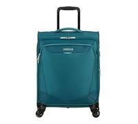 American Tourister Summerride Spinner 55/20 EXP TSA Trolley Totally Teal Azul petróleo