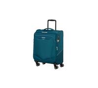 American Tourister Summerride Spinner 55/20 EXP TSA Trolley Totally Teal Azul petróleo