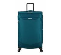 American Tourister Summerride Spinner 80/30 EXP TSA Trolley Totally Teal Azul petróleo