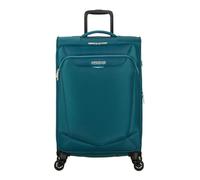 American Tourister Summerride Spinner EXP TSA Trolley Totally Teal Azul petróleo 69cm