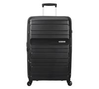 American Tourister Sunide Spider, Noir (Black), Spinner L (77 cm - 118 L), Spinner L Extensible (77 cm - 118 L)