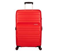 American Tourister Sunide Spinner M Malette Extensible Bleu, Rouge (Red Sunset), Spinner L (77 cm - 118 L), Spinner L Extensible (77 cm - 118 L)